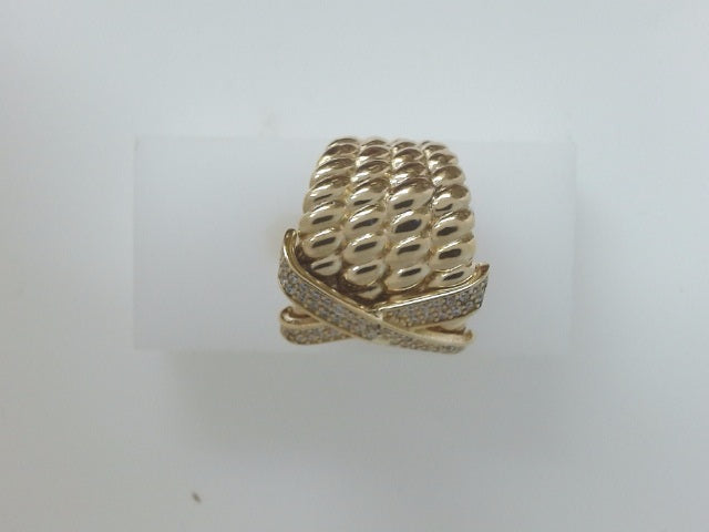14k Yellow Gold Women's Ring 7.2g