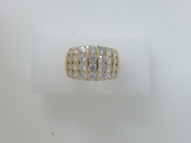 14k Yellow Gold Women's Ring 7.2g