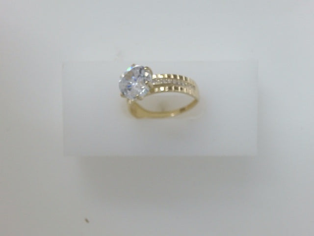 14k Yellow Gold Women's Ring 2.5g