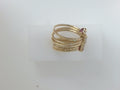 14k Yellow Gold Women's Ring 4.8g