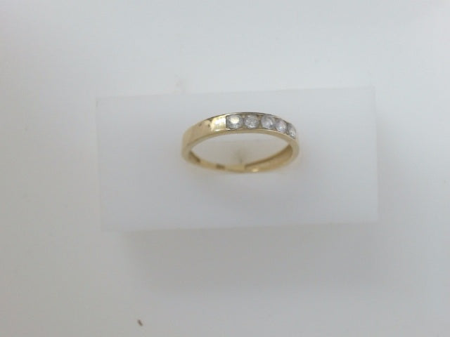 14k Yellow Gold Women's Ring 1.6g