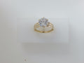 14k Yellow Gold Women's Ring 2.5g