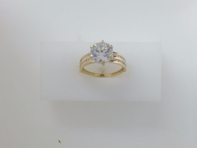 14k Yellow Gold Women's Ring 2.5g