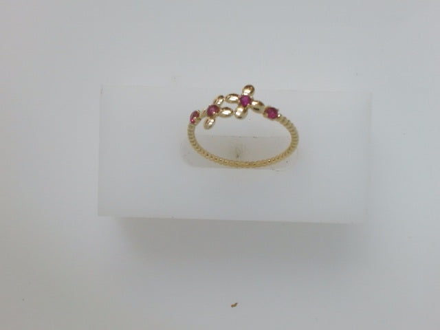 14k Yellow Gold Women's Ring 1.3g