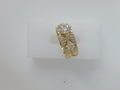 14k Yellow Gold Women's Ring 5.8g
