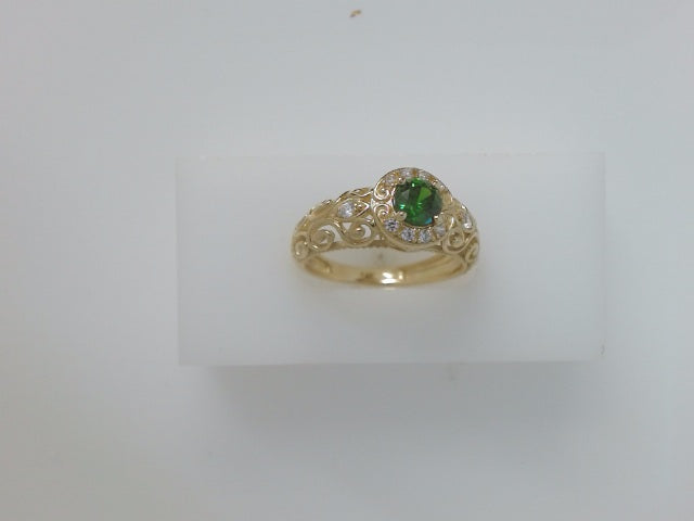 14k Yellow Gold Women's Ring 3.4g
