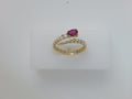 14k Yellow Gold Women's Ring 2.1g