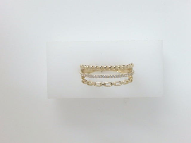 14k Yellow Gold Women's Ring 2.2g