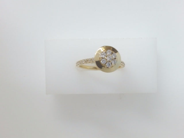14k Yellow Gold Women's Ring 3.8g