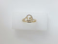 14k Yellow Gold Women's Ring 2.1g