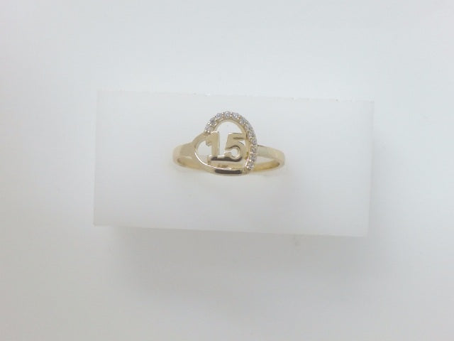 14k Yellow Gold Women's Ring 2.1g