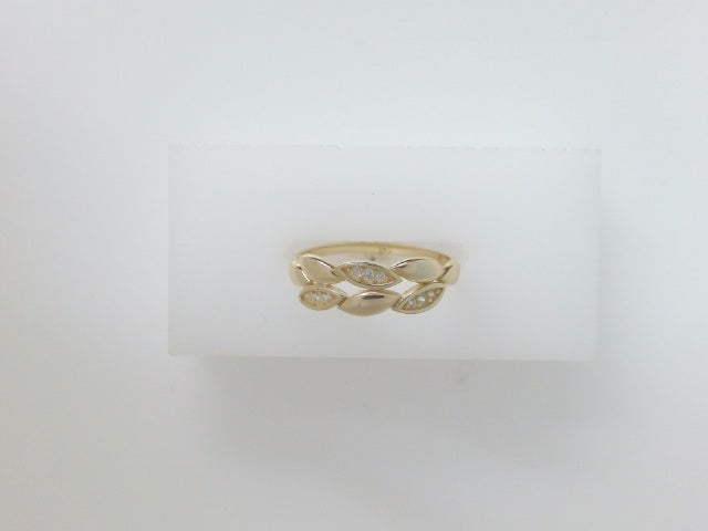 14k Yellow Gold Women's Ring 1.6g