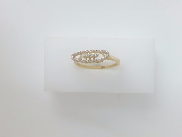 14k Yellow Gold Women's Ring 1.9g