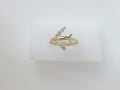 14k Yellow Gold Women's Ring 1.9g