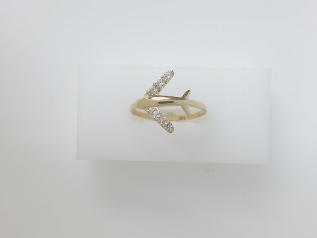14k Yellow Gold Women's Ring 1.9g