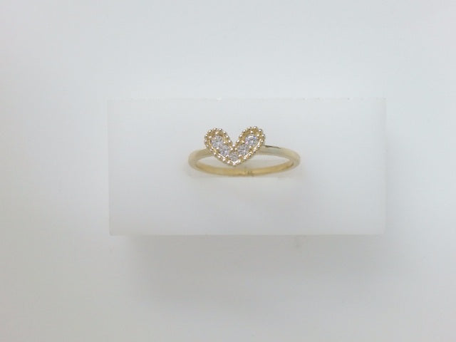 14k Yellow Gold Women's Ring 1.9g