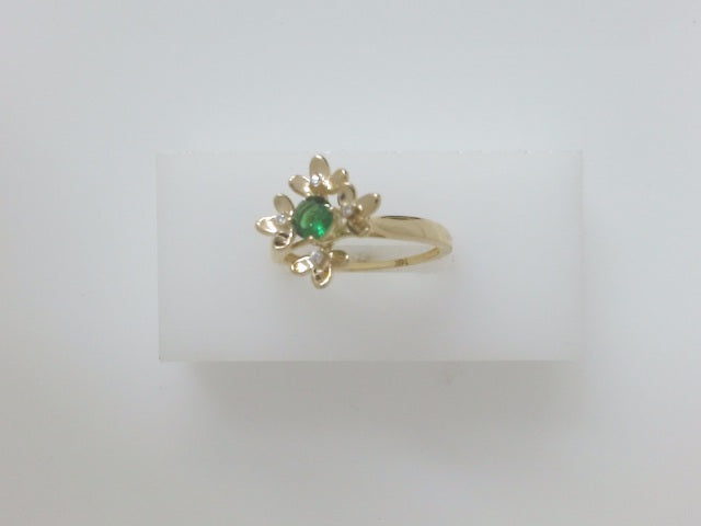 14k Yellow Gold Women's Ring 2.4g