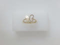 14k Yellow Gold Women's Ring 1.2g