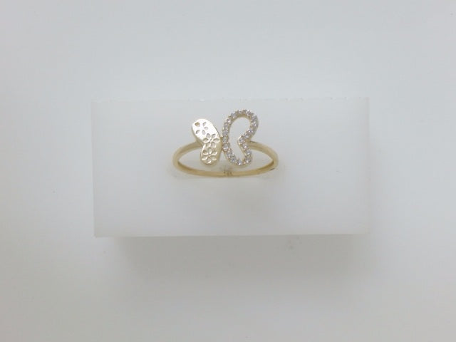 14k Yellow Gold Women's Ring 1.2g