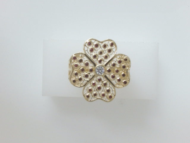 14k Yellow Gold Women's Ring 4.5g