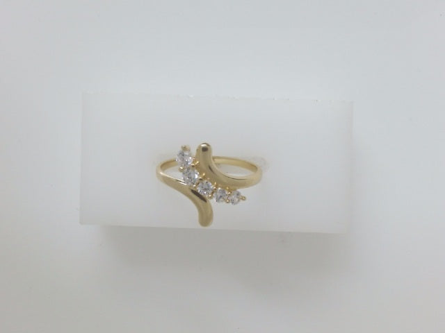14k Yellow Gold Women's Ring 2.1g