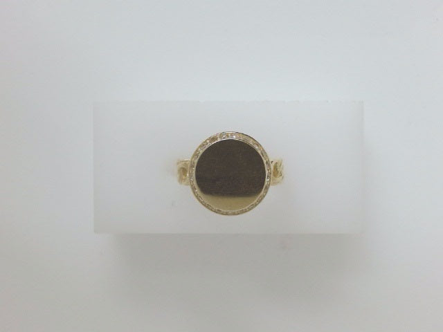 14k Yellow Gold Women's Ring 2.8g