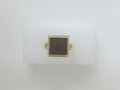 14k Yellow Gold Women's Ring 2.9g