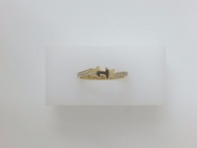 14k Yellow Gold Women's Ring 1.4g