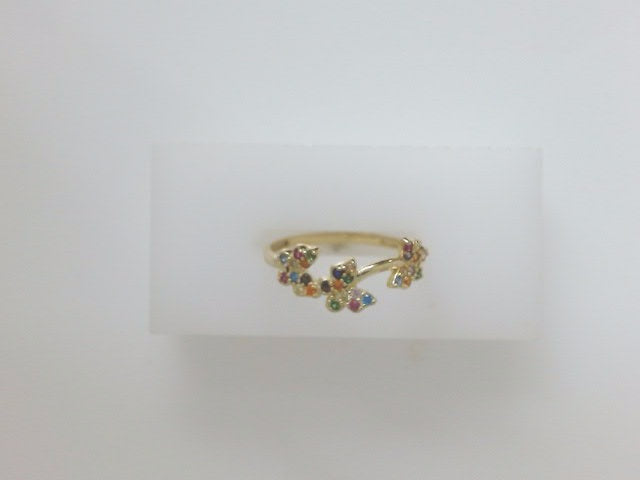 14k Yellow Gold Women's Ring 1.7g