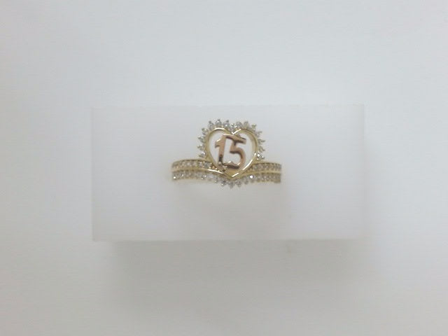 14k Yellow Gold Women's Ring 1.8g