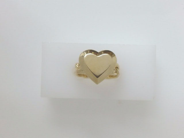 14k Yellow Gold Women's Ring 4.1g