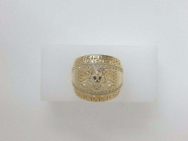 14k Yellow Gold Women's Ring 5g