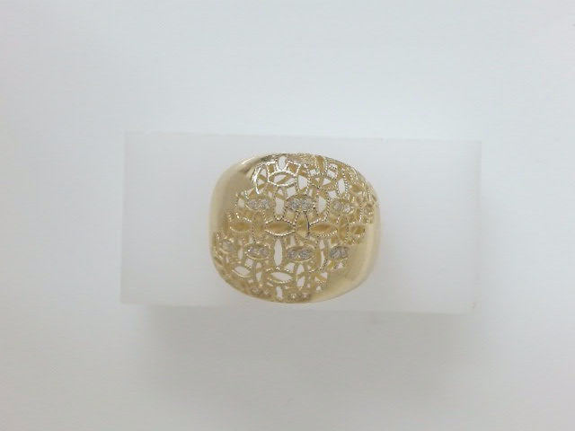 14k Yellow Gold Women's Ring 4g