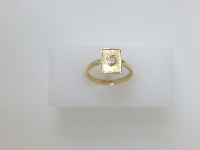 14k Yellow Gold Women's Ring 1.8g