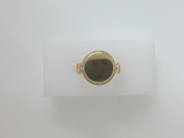 14k Yellow Gold Women's Ring 2.8g
