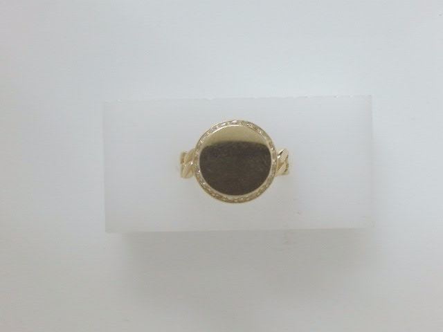 14k Yellow Gold Women's Ring 2.9g
