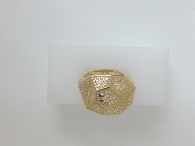 14k Yellow Gold Women's Ring 4.9g