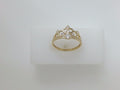 14k Yellow Gold Women's Ring 1.9g