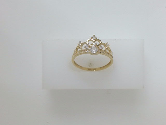 14k Yellow Gold Women's Ring 1.9g