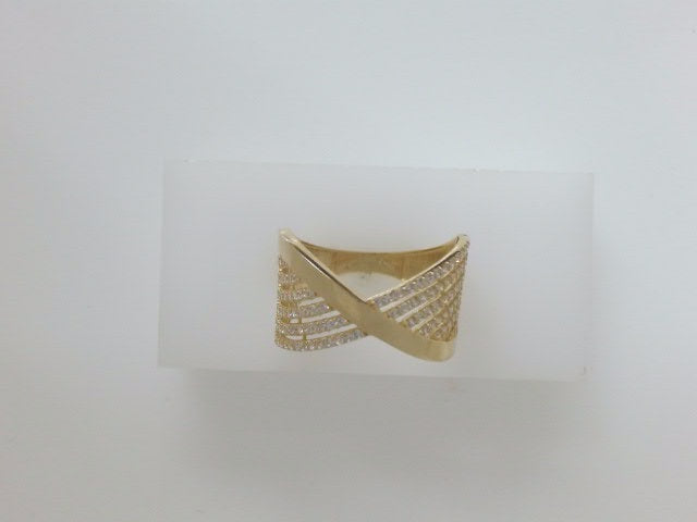 14k Yellow Gold Women's Ring 3.3g