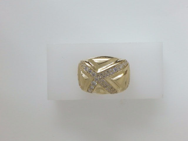 14k Yellow Gold Women's Ring 5.1g