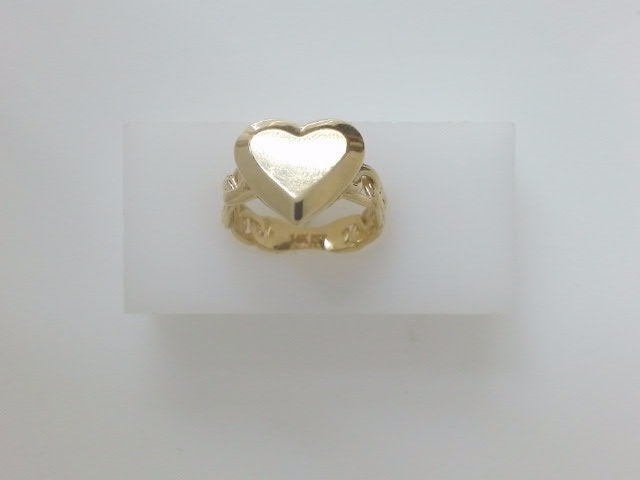 14k Yellow Gold Women's Ring 4.2g