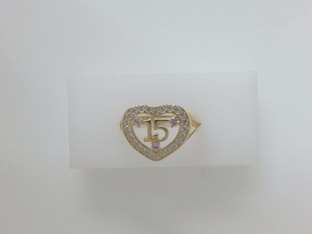 14k Yellow Gold Women's Ring 3.1g