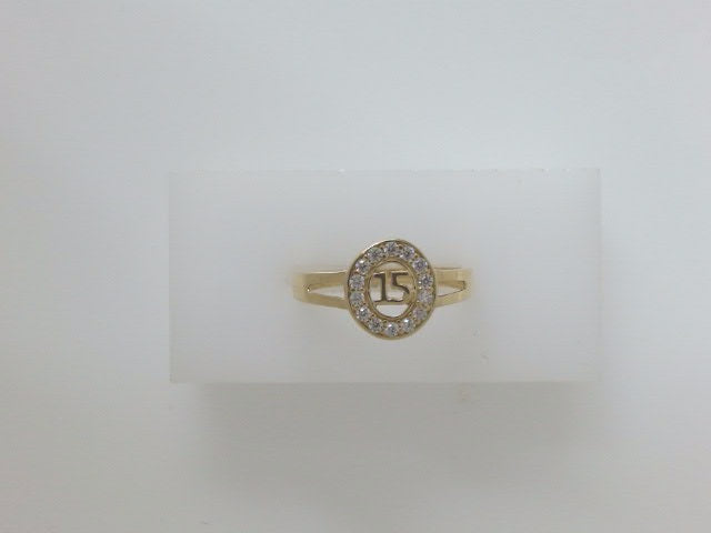 14k Yellow Gold Women's Ring 2.3g