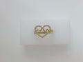 14k Yellow Gold Women's Ring 2g