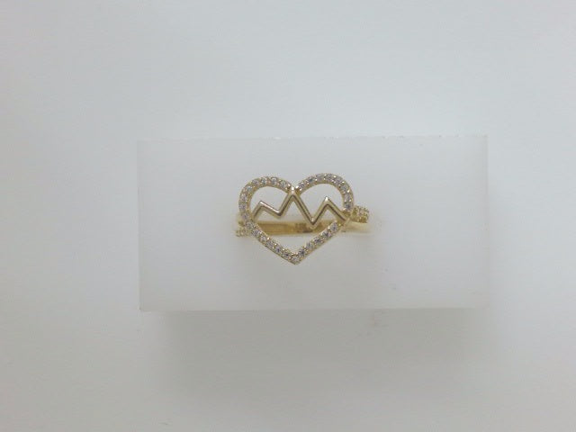 14k Yellow Gold Women's Ring 2g