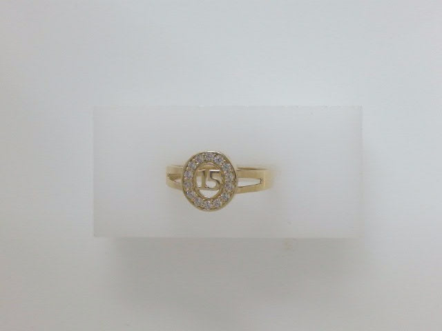 14k Yellow Gold Women's Ring 2.3g