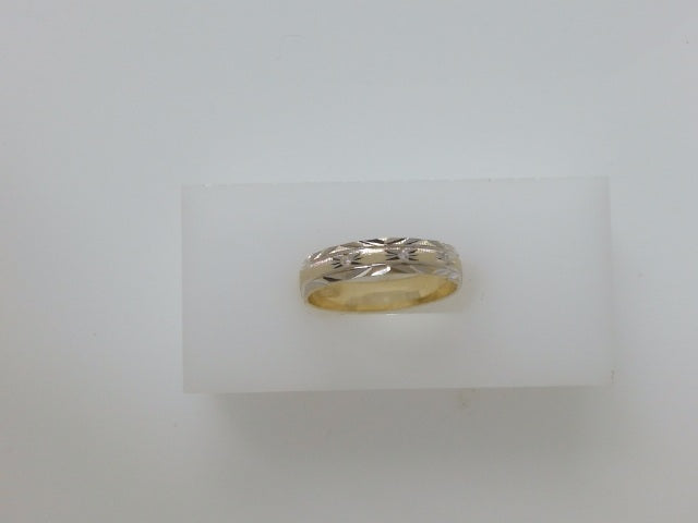14k Yellow Gold Women's Ring 2.2g