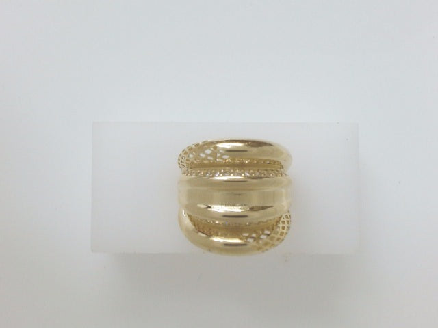 14k Yellow Gold Women's Ring 4.9g