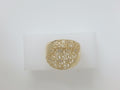 14k Yellow Gold Women's Ring 4g